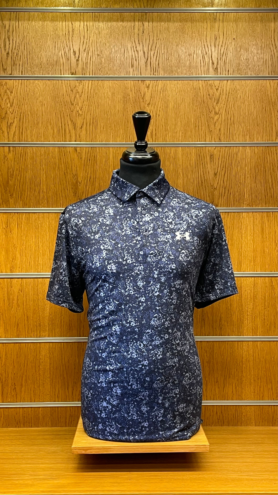 UA Playoff Floral Speckle Polo