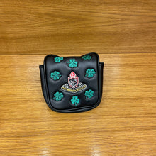Load image into Gallery viewer, PGC Shamrock Spider Mallet Putter Cover
