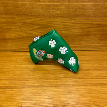 Load image into Gallery viewer, PGC Shamrock Blade Putter Cover
