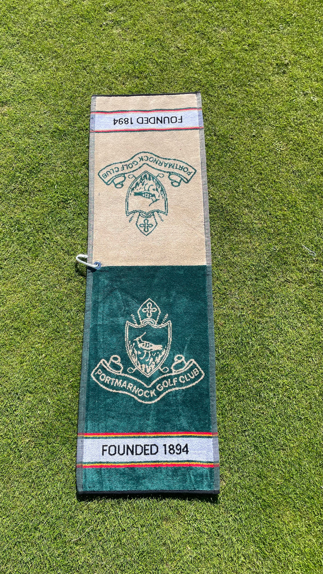 AK Woven Towel