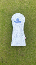 Load image into Gallery viewer, AM&amp;E Leather Run Stitch Headcover
