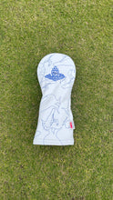 Load image into Gallery viewer, AM&amp;E Leather Run Stitch Headcover
