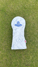 Load image into Gallery viewer, AM&amp;E Leather Run Stitch Headcover
